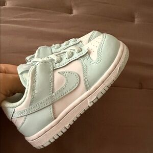 Nike Kids Sky Blue and White Sneakers
